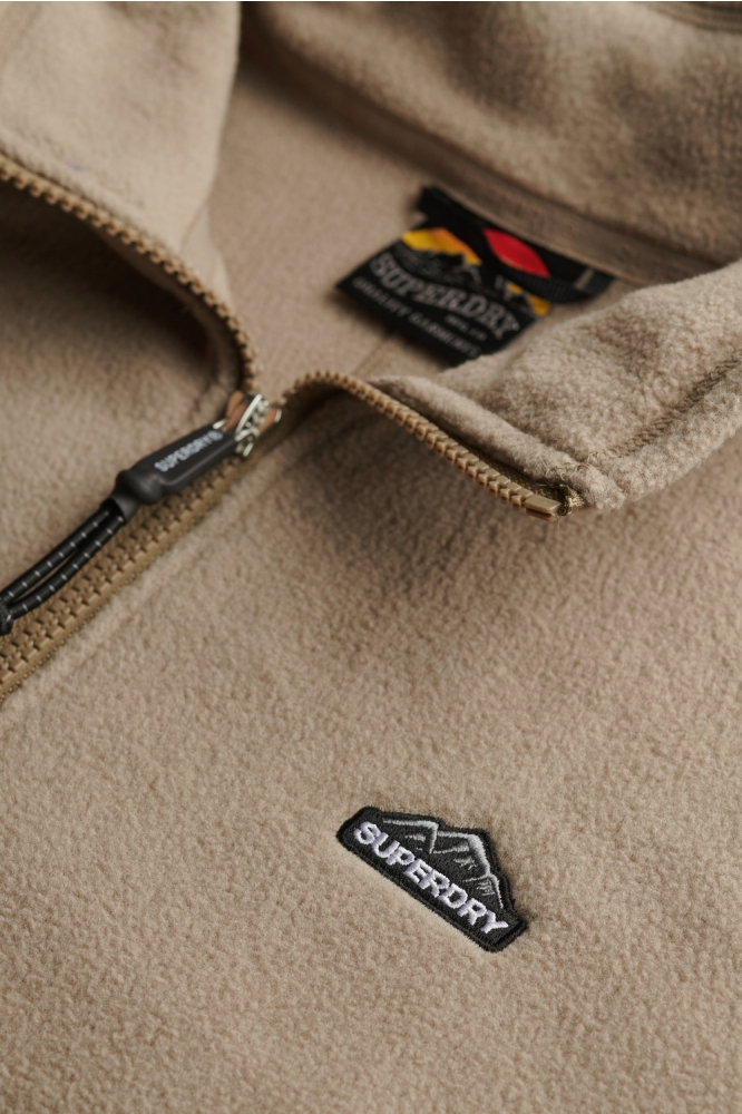 POLAR FLEECE HALF ZIP M2014194A WINTER TWIG